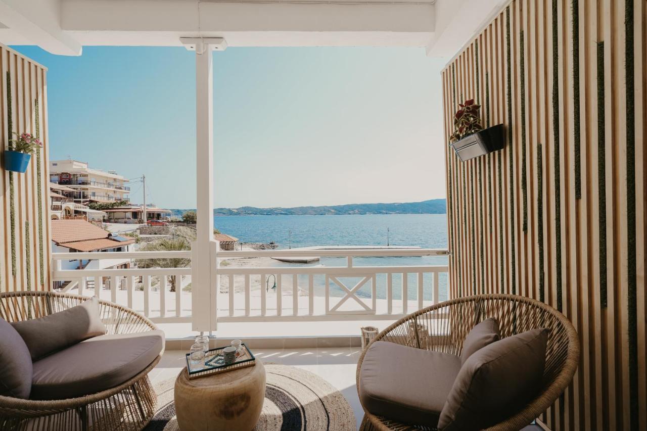 Trinity Suites Ammouliani Hospitality Zewnętrze zdjęcie